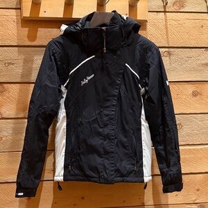 Helly Hansen Black and White Jacket